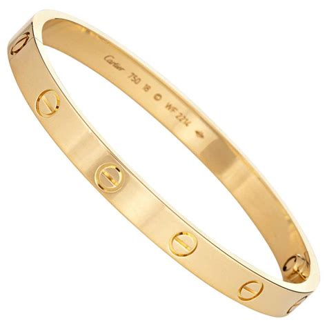 love bracelet cartier cost|preowned cartier love bracelet.